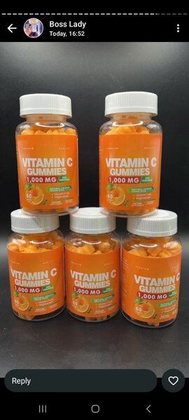 Vitamin C Gummies