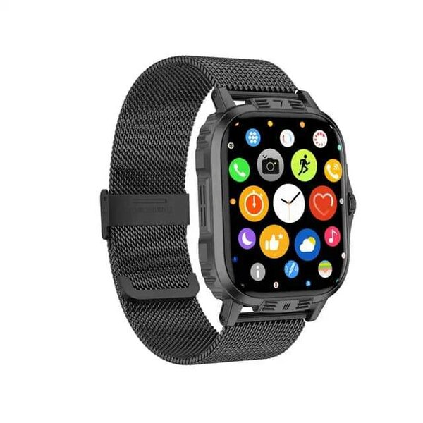 Montre intelligente connectée,2 bracelets