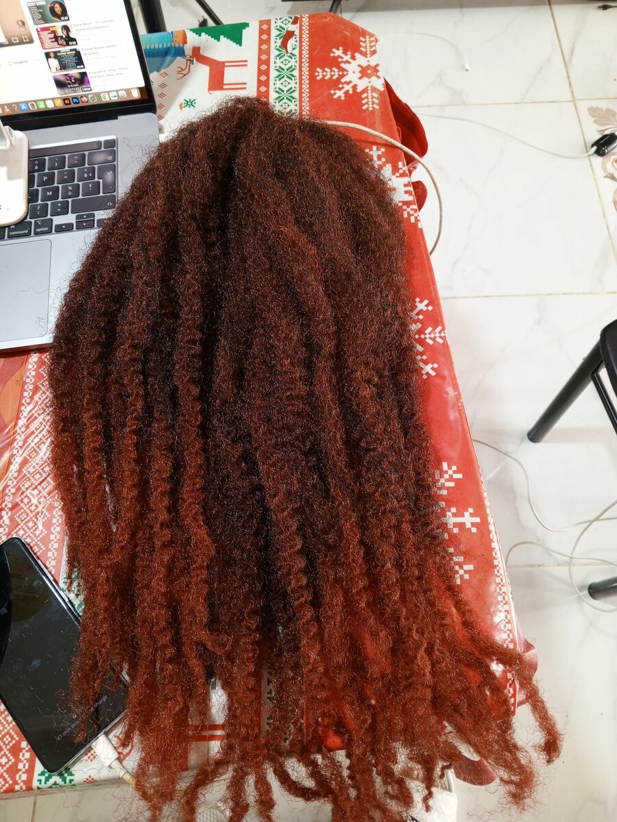 Mèche Marley Twist longueur 24