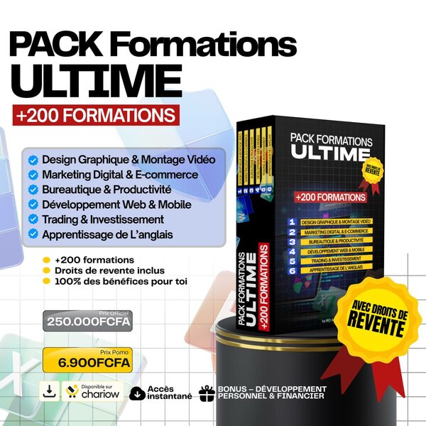 Pack Formations Ultime 200+