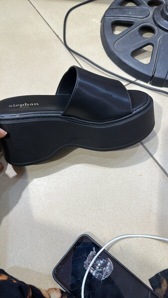 Sandales à plateforme femme