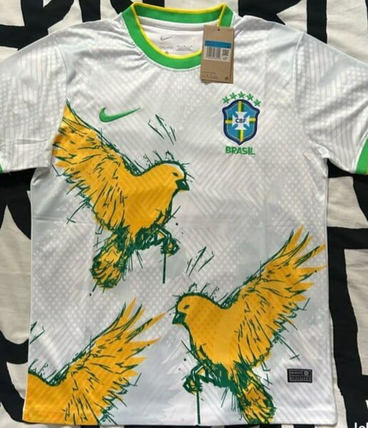 Maillot Brésil Oiseaux