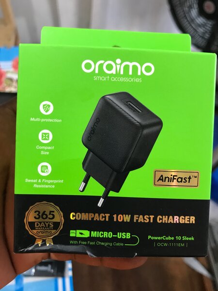 Chargeur Oraimo type C