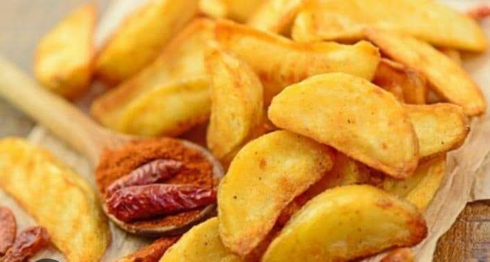 Ailes de Poulet braisé patates