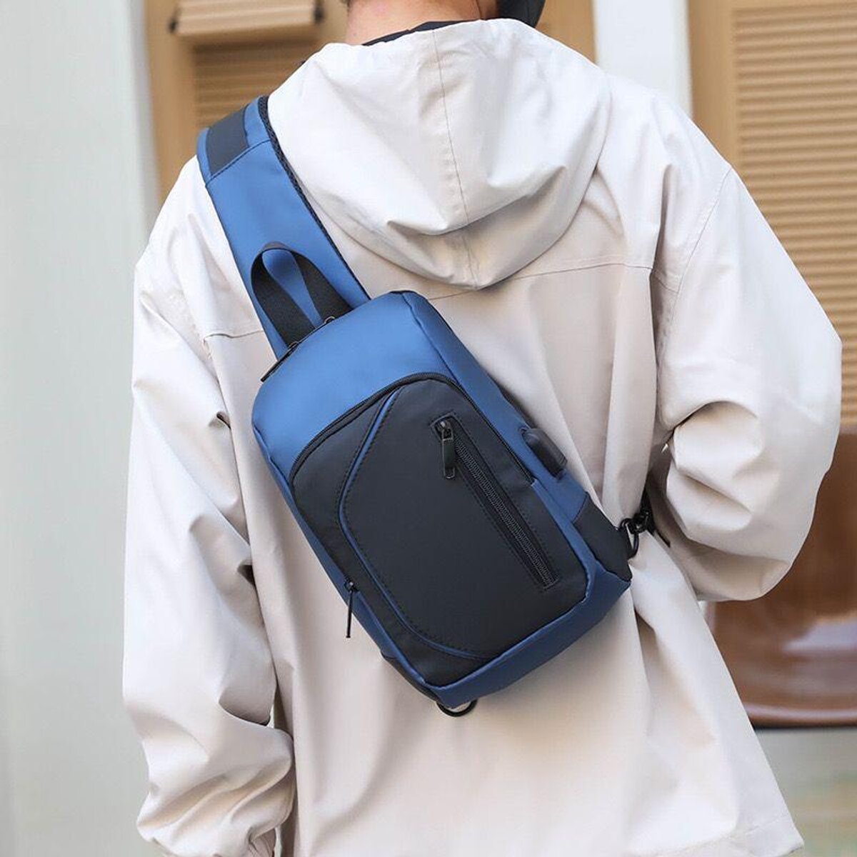 Cross Body- Style Side bag