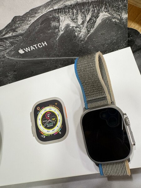 Apple Watch Ultra 1