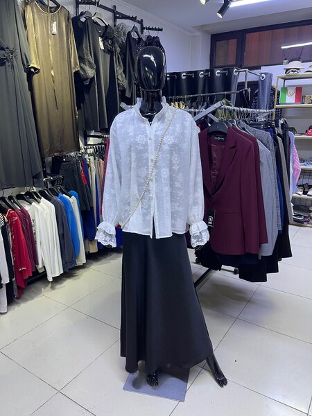 Нарядная блузка