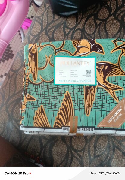 Tissus Africains Hollantex