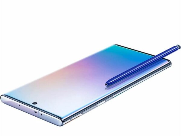 Samsung galaxy note 10 5g