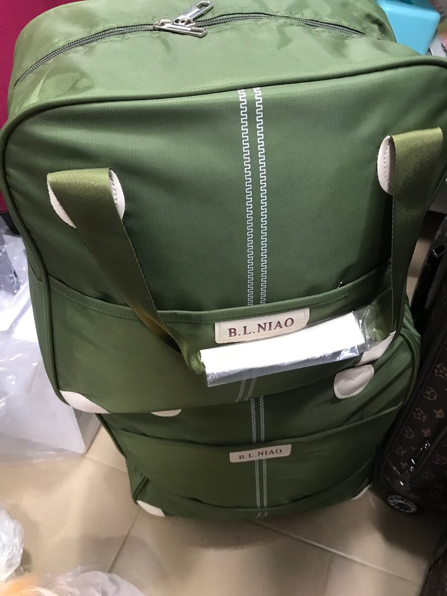 Valise de voyage B.L.NIAO