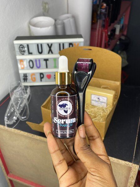 Sérum PoussVit Barbe+Derma