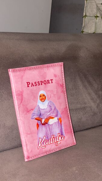Protège-Passeport Personnalisé