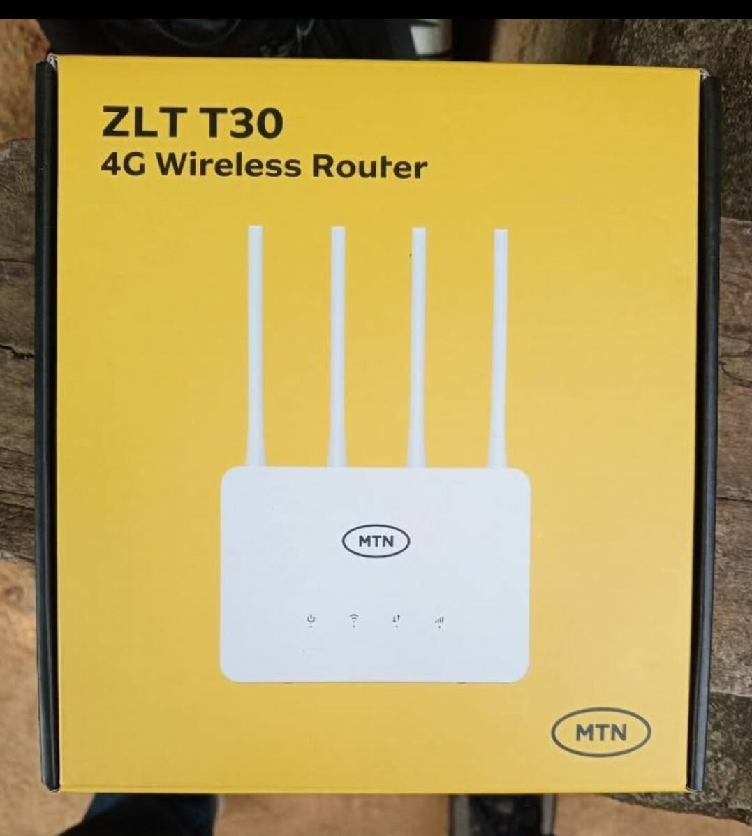 HOMEBOX T30 4G LTE SCELLER+50 GO