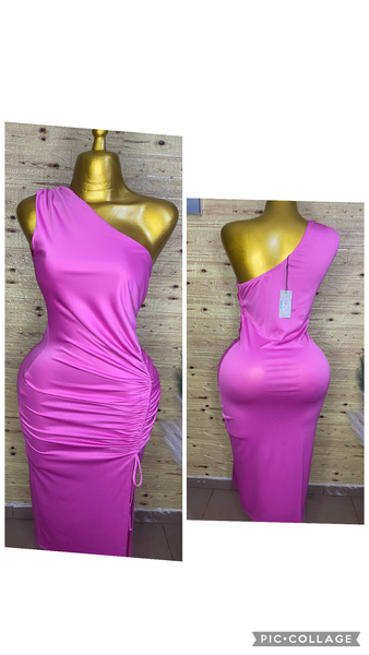 Robe évasée élégante