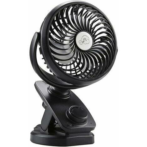 Ventilateur portable USB clip