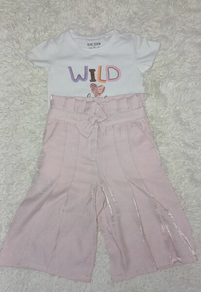 Ensemble Fille "Wild" Chic