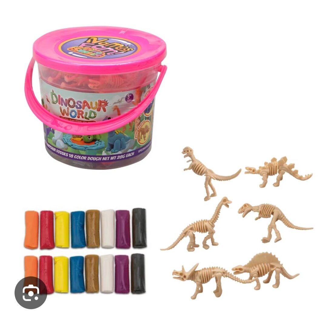 Kit de Sable Magique Dinosaure