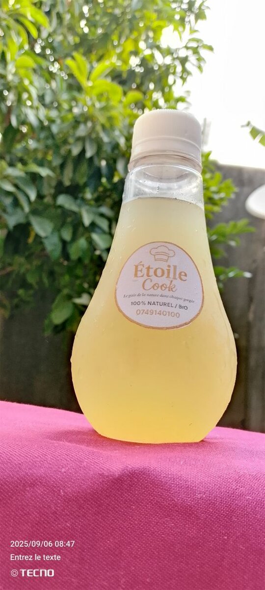 Jus Naturel Étoile Cook