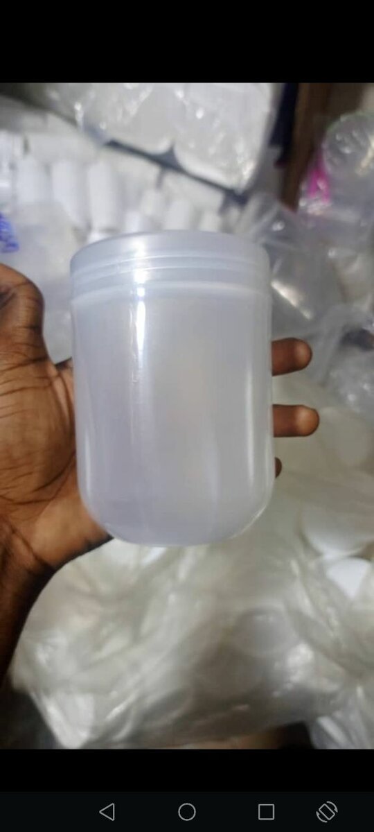 Mini pot de stockage en plastique