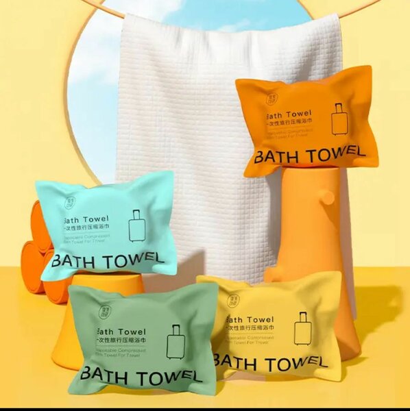 01 lot de 50 serviette de bain