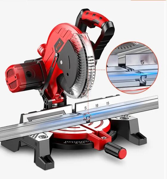 Scie à onglet électrique professionnelle