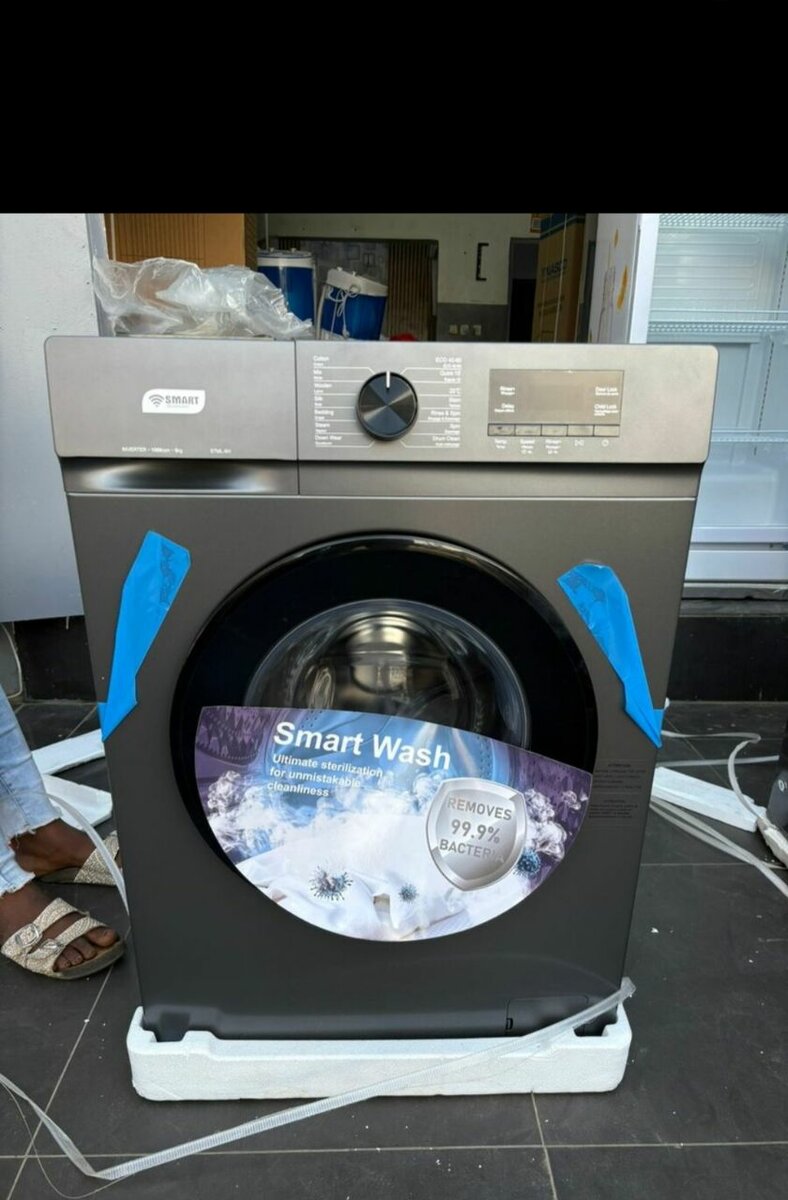 Lave-linge frontal intelligent