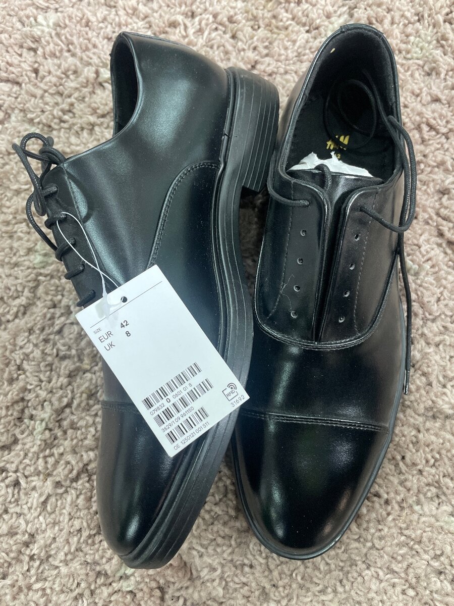 Chaussures Derby élégantes en cuir