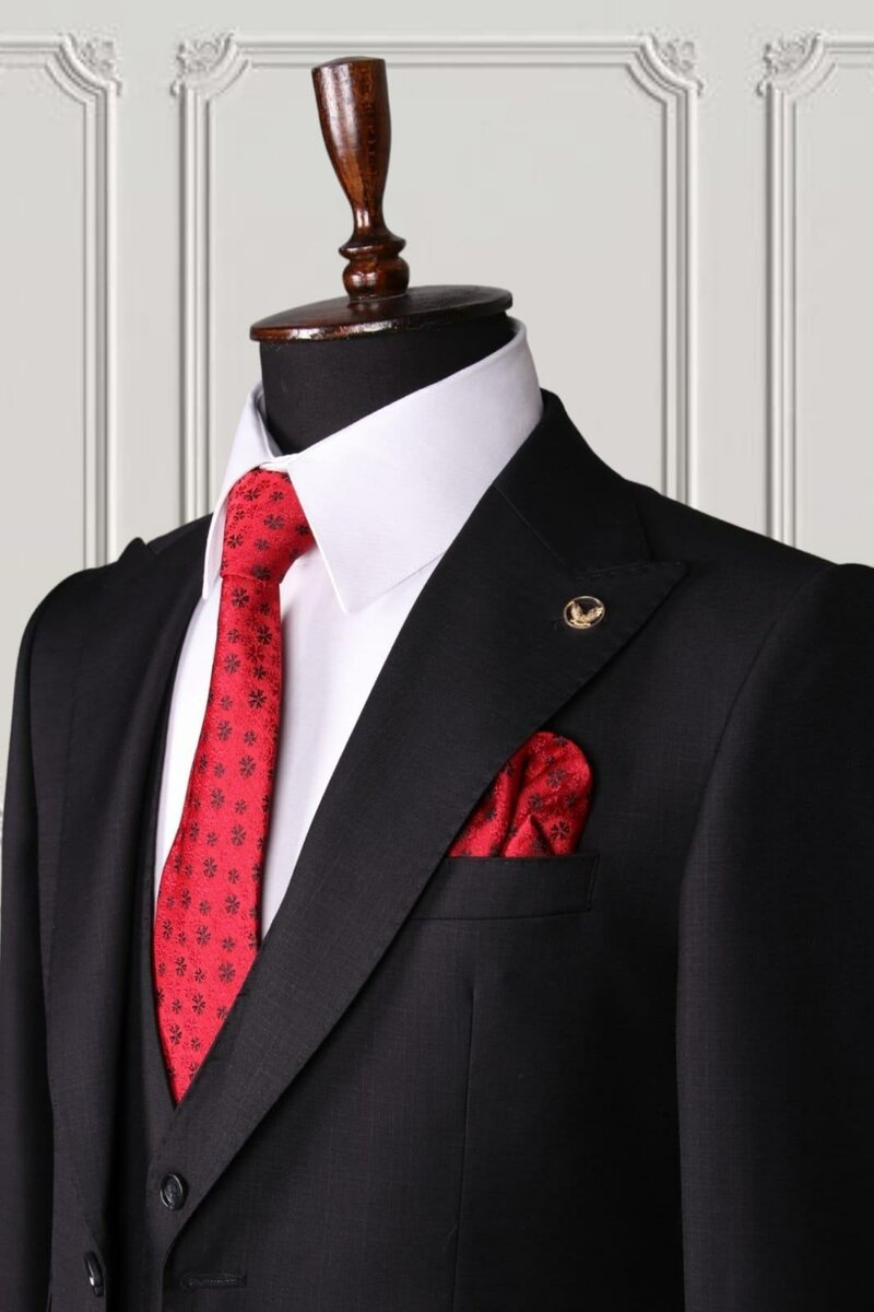 Executive Black 3 piece