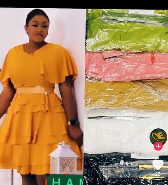 Ladies wear available