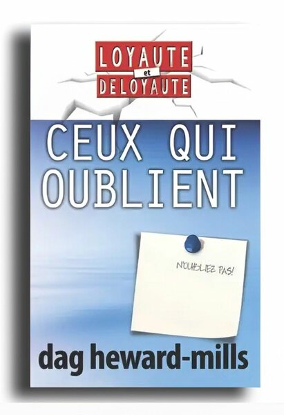 Livre "Ceux Qui Oublient"