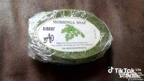 Organic facial soaps