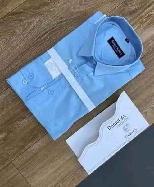 Chemise en coton pour homme