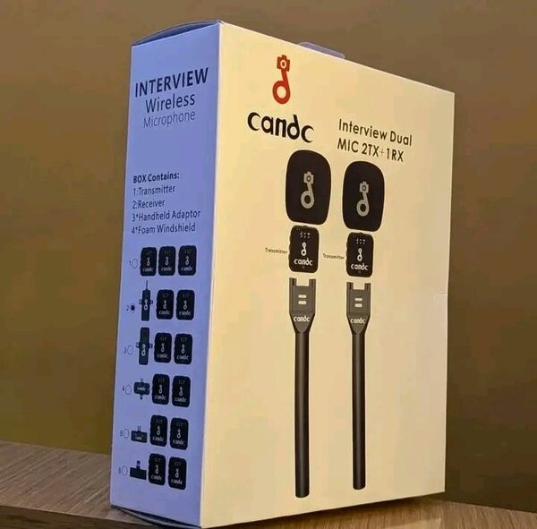 Microphone Sans Fil Interview