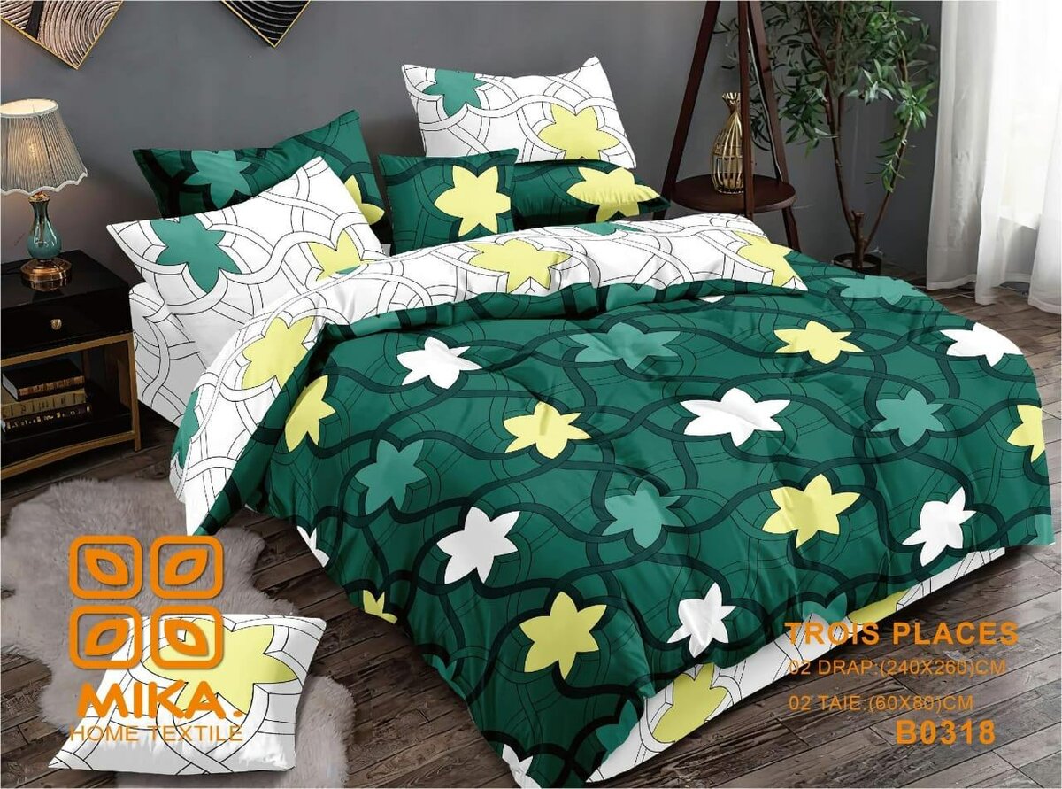 Draps de Lit Trois Places