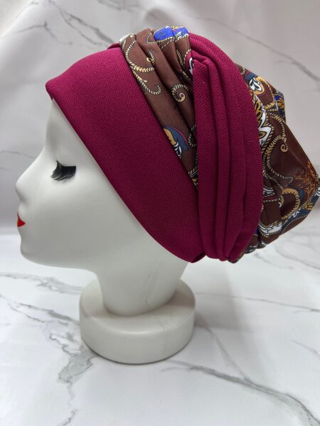 Платки, Готовые платки на резинке