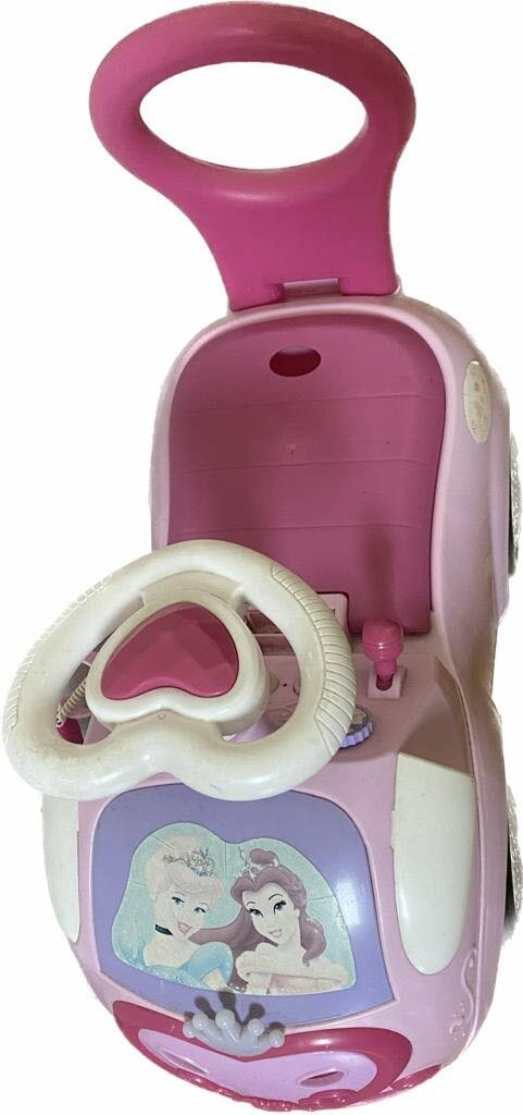 Trotteur rose pour enfants