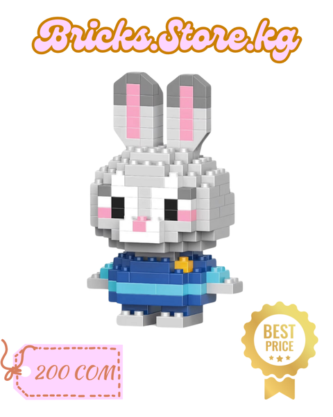 Judy Hopps Mini Lego