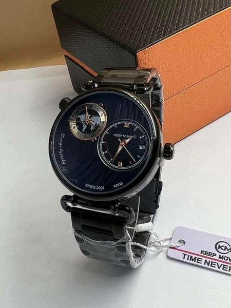 Montre Homme Design Keep Moving