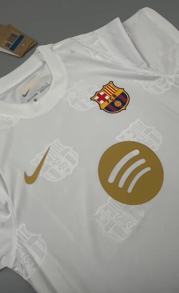 Maillot de barça  blanc