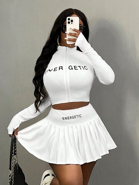 Ensemble Sportif Énergétique Femme