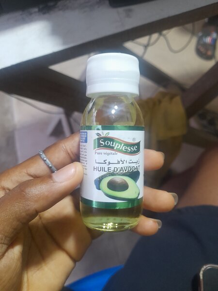 Huile d'avocat pure 60ml