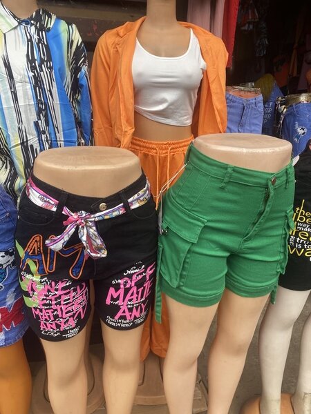 Ladies jeans knicker