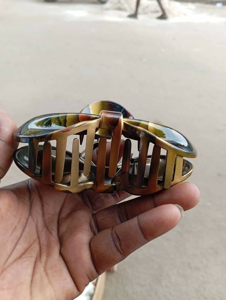 Barrettes pour cheveux