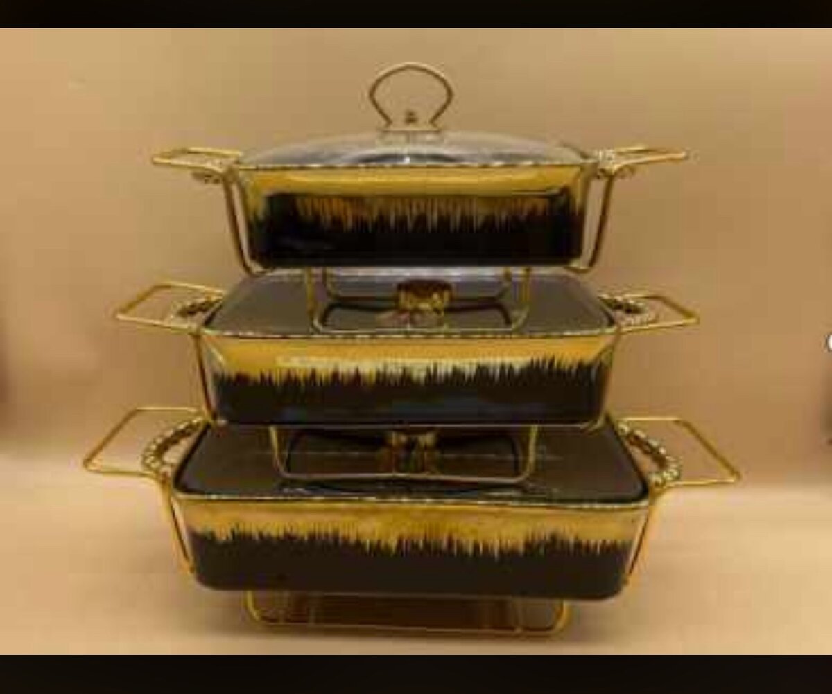 Ceramic serving Bowls 6pcs set