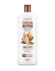 LAIT LADYBEL COCOA BUTTER 500ML 