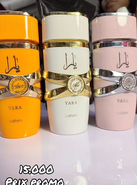 Parfum Yara Lattafa100ml