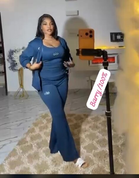 Ensemble décontracté bleu marine