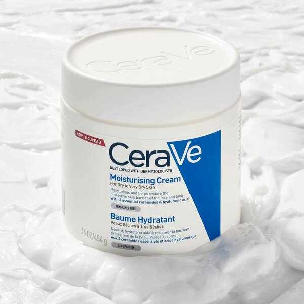 Cerave moisturising cream