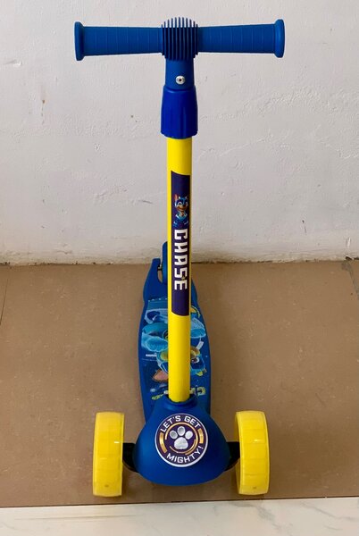 Paw patrol scooter