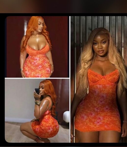 Robe moulante en dentelle florale